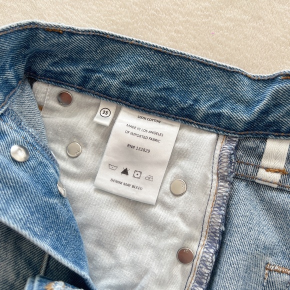 GRLFRND Bella Low Rise Boyfriend - Picture 15 of 15